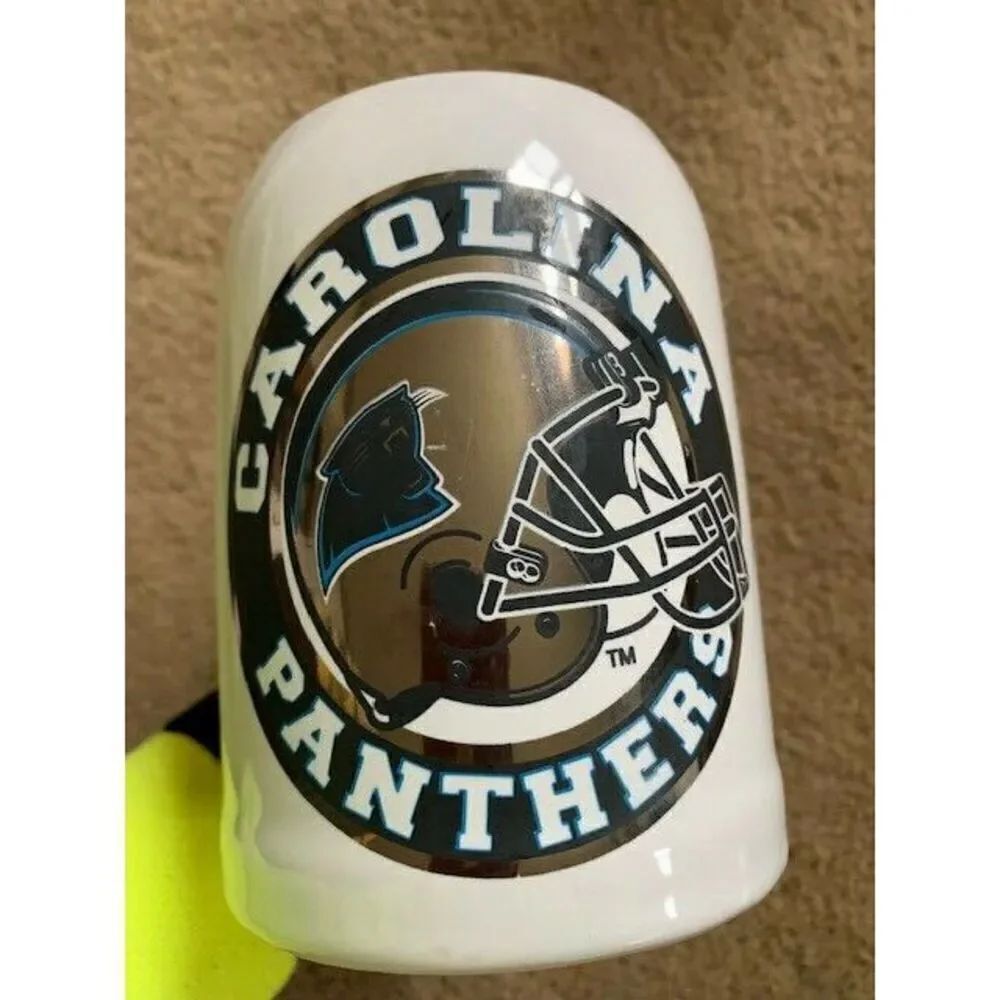 CAROLINA PANTHERS HEAVY CERAMIC MUG